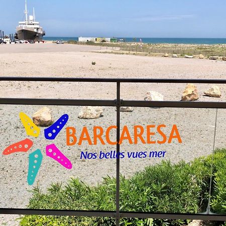 Barcaresa-Villa Vue Mer Acces Direct Plage - Piscine Le Barcarès Exterior foto
