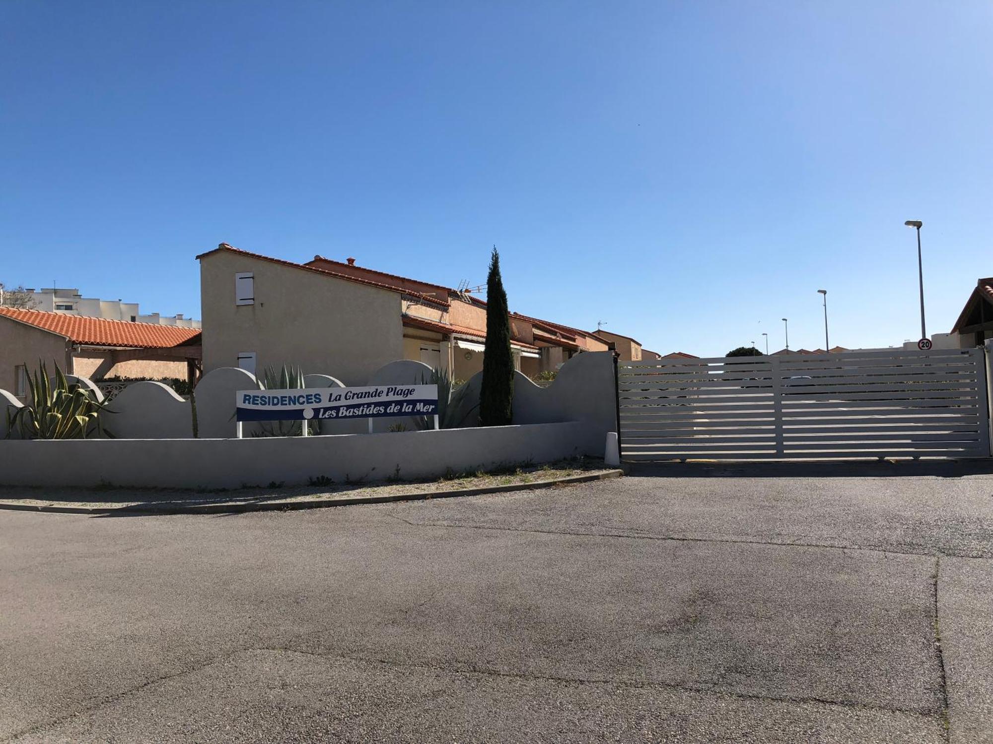 Barcaresa-Villa Vue Mer Acces Direct Plage - Piscine Le Barcarès Exterior foto