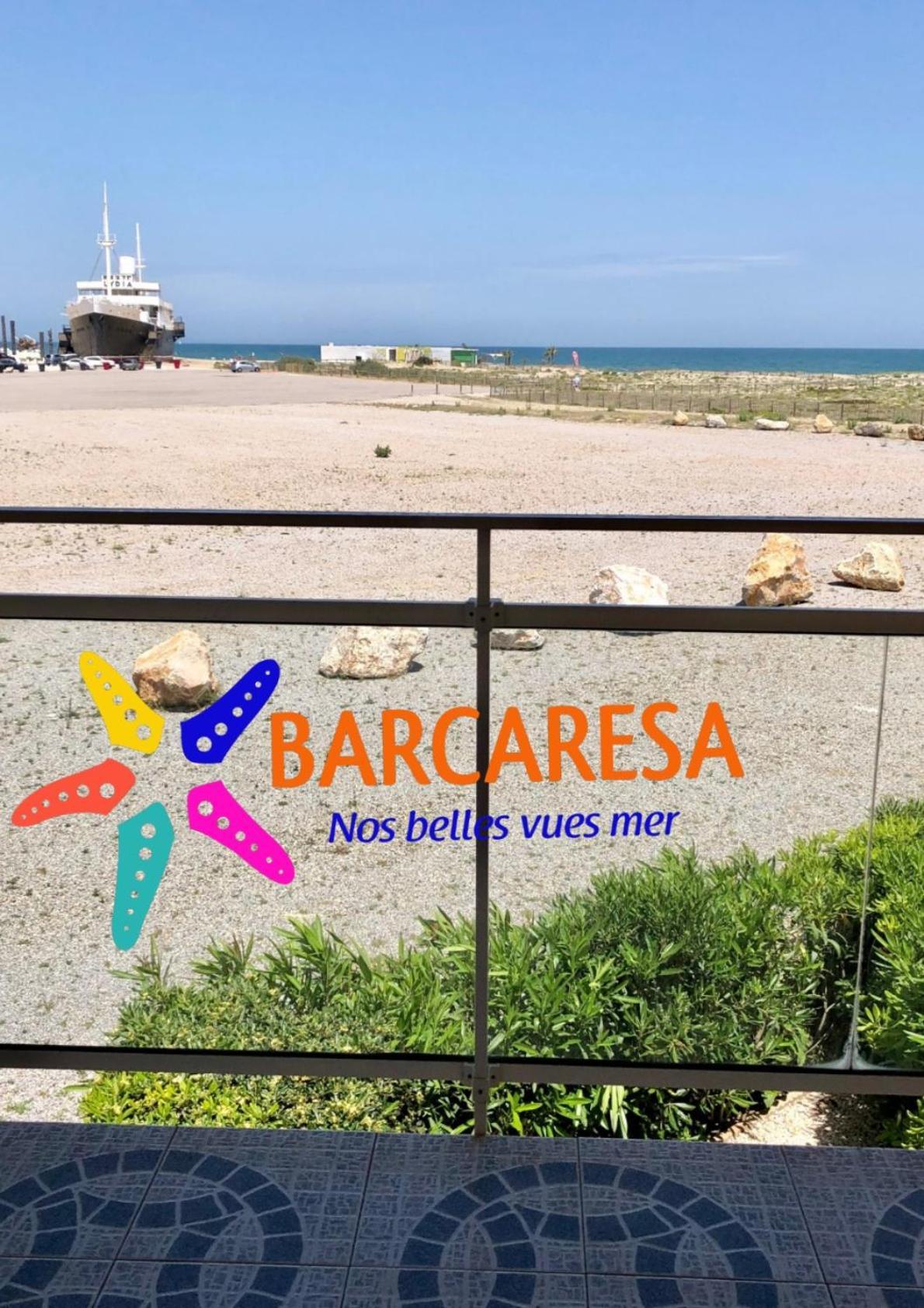 Barcaresa-Villa Vue Mer Acces Direct Plage - Piscine Le Barcarès Exterior foto