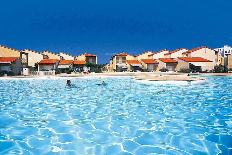 Barcaresa-Villa Vue Mer Acces Direct Plage - Piscine Le Barcarès Exterior foto